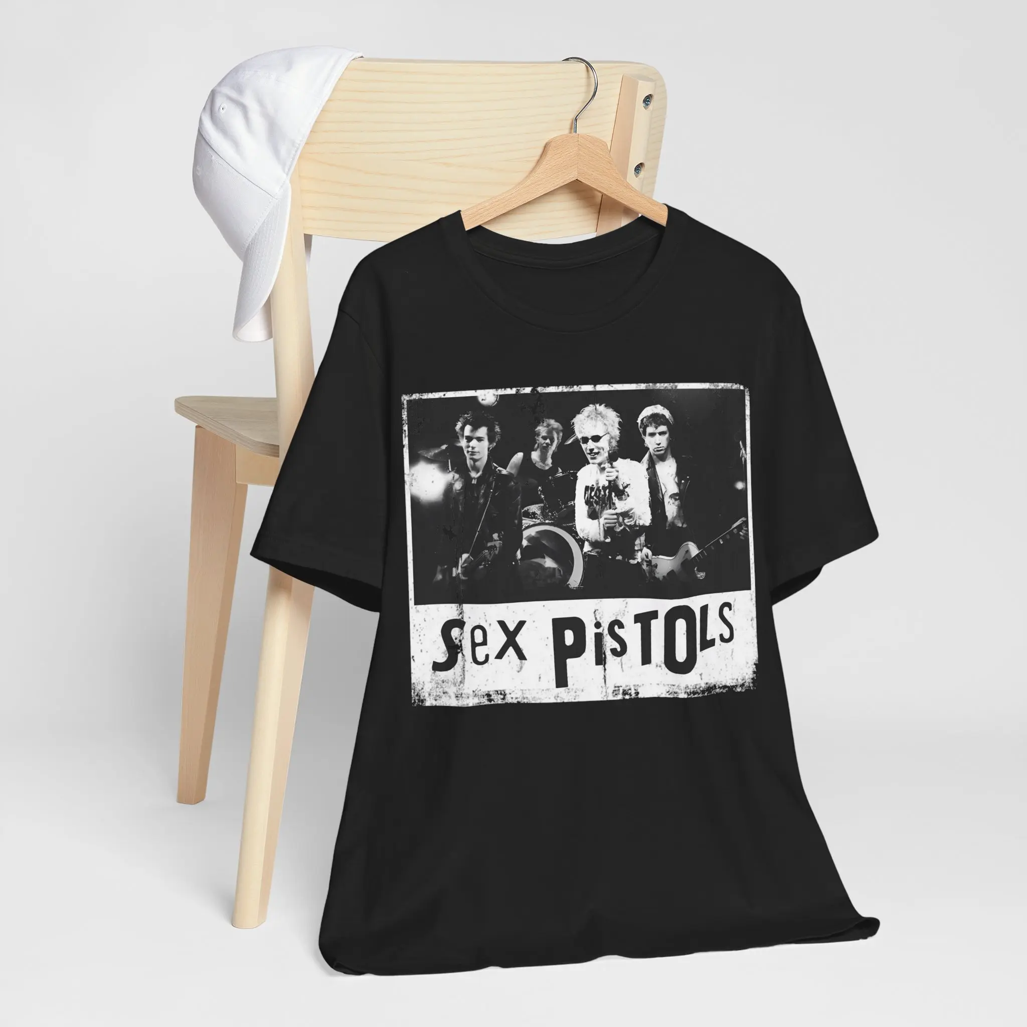 Punk Band Tee, Crust Oi Skatepunk Shirt, 80s Hardcore Punk Clothing, Anti Flag Dropkick Murphys Merch, Unisex Jersey Short Sleeve Tee