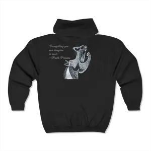 Vandalist Crowned Picasso Zip Up