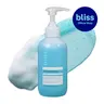 Bliss Fab Foaming 2-In-1 Cleanser and Exfoliator with Bamboo Buffers - 6.4 Fl Oz - Oil-Free Gel Face Wash - Makeup Remover - Vegan & Cruelty Free