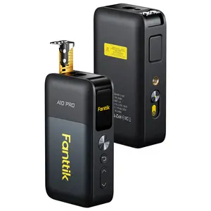 Fanttik A10 Pro 2-in-1 Digital Laser Tape Measure with HD IPS Color Display, 165Ft Rechargeable Laser Measurement Tool & 9.8Ft Measuring Tape, 6 Units Selectable, for Distance/Area/Volume
