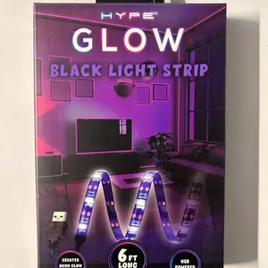 Remote Control Black LED Light Strip