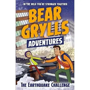 USED-The Earthquake Challenge by Bear Grylls (Paperback)