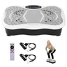 HOPHORSE Fold Vibration Trainer - Unisex Compact Foldable Fitness Support Equipment, 330lb Capacity, Bluetooth Remote, 2 Exercise Band Set for Home Workout, Adjustable Speeds, Auto Modes, Glute Growth Focus, Fit at Home
