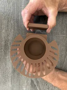 Magnetic Bowl with Feeding Deck