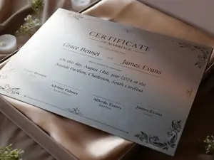 Traditional Vintage – Elegant Ornate Stainless Steel Plaque