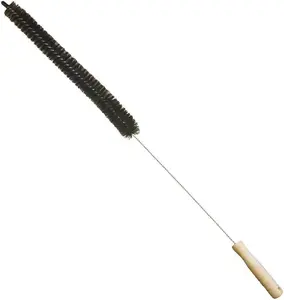 Clothes Dryer Lint Vent Trap Cleaner Brush Gas Electric Fire Prevention Exhaust 1 Pack - Effective Cleaning Solution for Dryer Maintenance