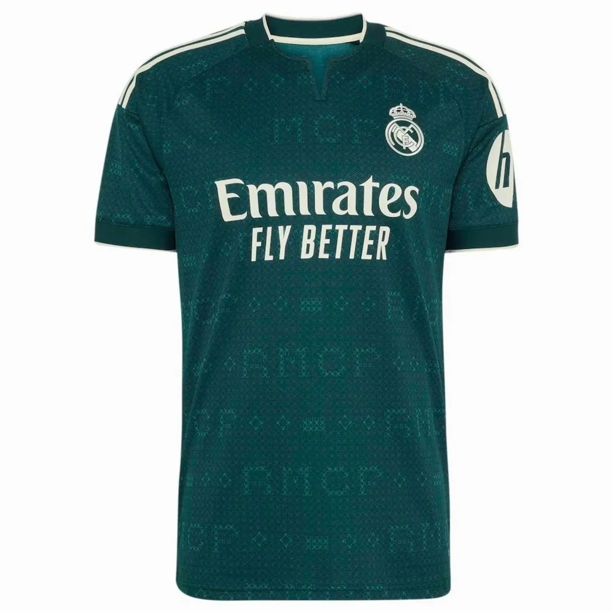 Unisex Soccer Jersey REAL 2026/27 Away Replica Jersey - Green