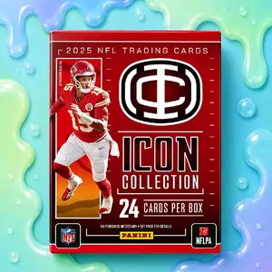 2025 Patrick Mahomes Icon Collection Blaster Box