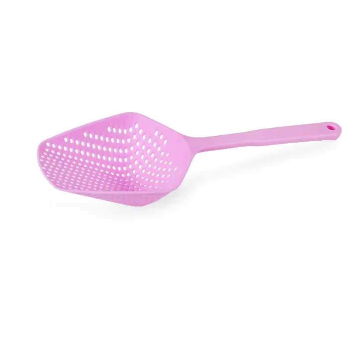 Plastic Water Strainer Spatula and Ice Shovel