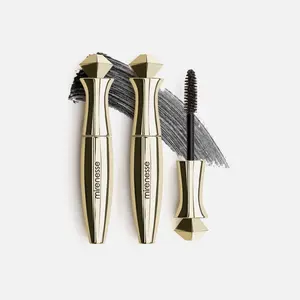 Mirenesse Twin Secret Weapon 24hr Tubing Mascara Kit - Super Volume Mini Cosmetic Eyelash Makeup mascara