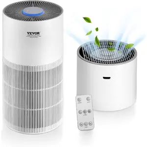 VEVOR 2 in 1 Air Purifier with Humidifier, Covers Up to 1090 ft in One Hour, True HEPA 11 Filter, 22dB Quiet, Filters Up to 95 of Smoke, Dust, Pet Dander, Air Cleaner for Home, Large Room, BedroomVEVOR Super Brand Day