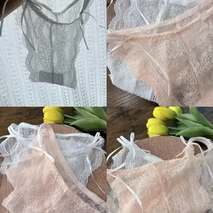 Women’s Underwear Multi Pack Bag, Lace Cute Panties, Quick Dry, Bare Feel, Soft Bikini Briefs, 6 Pack