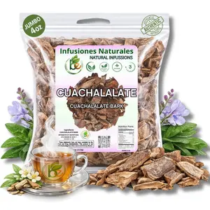 B-Experts Cuachalalate Tea 4 oz-113g. Mexican Cuachalala, Wildcrafted (Juliana Adstringens) | 100% All Natural - NON Gmo | Authentic Mexican Herbal Tea