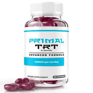 Primal TRT - PrimalTRT Advanced Formula Gummies with Natural Ingredients for Health & Wellness