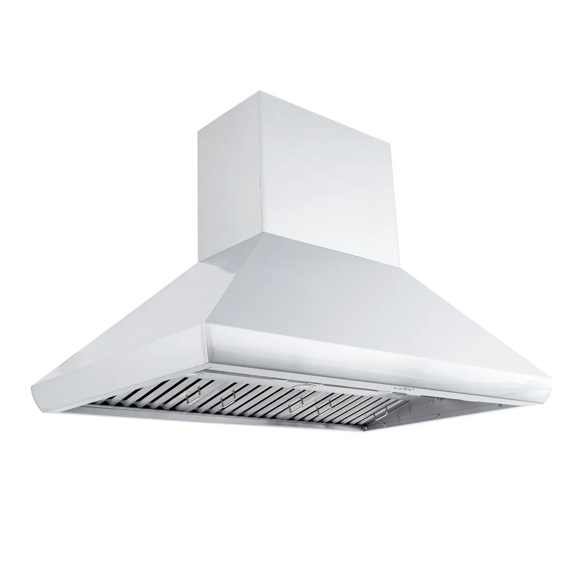 Proline PLJI 109 - Ducted Island Range Hood, 1200 CFM | Stainless Steel Finish
