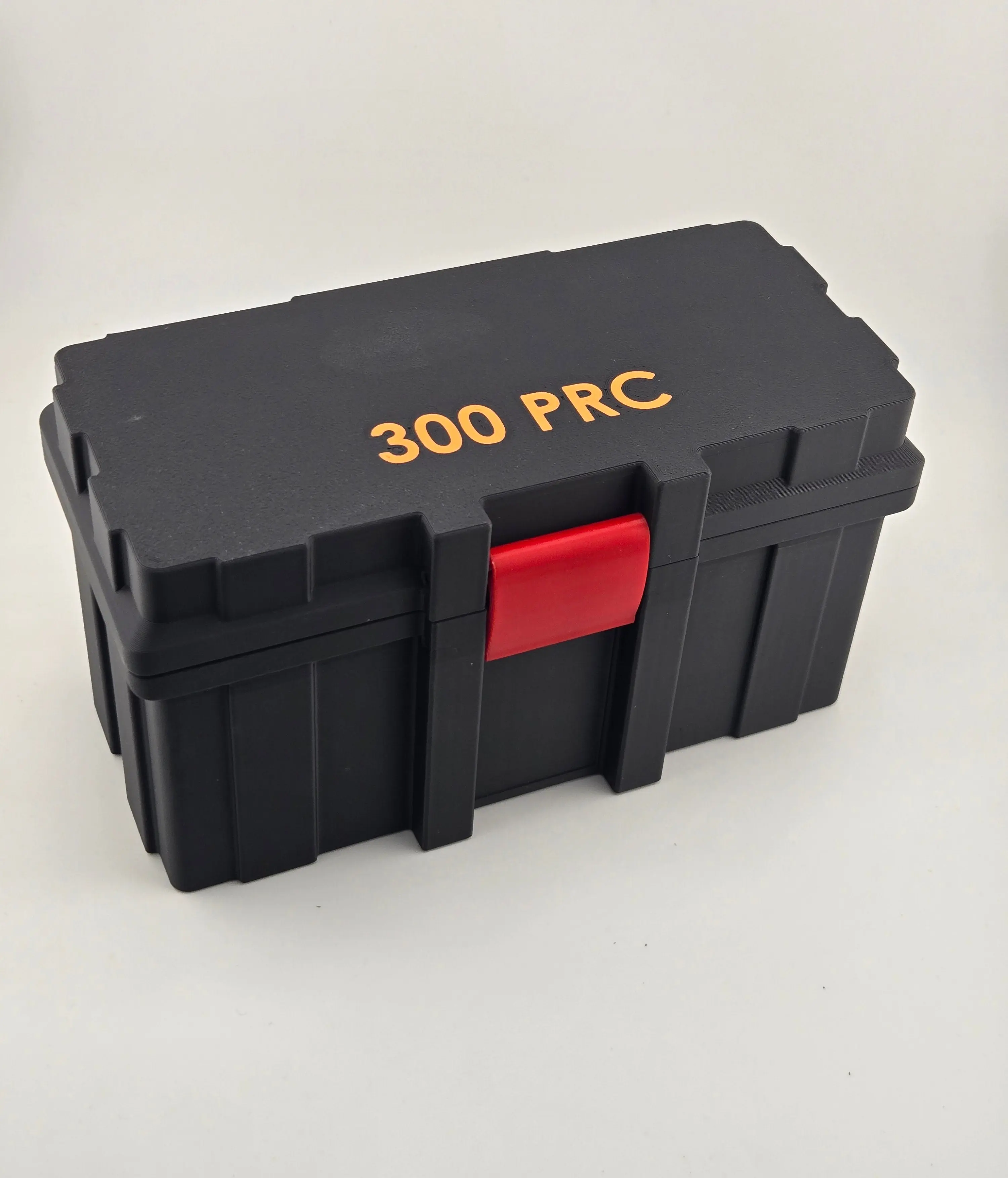 Lightweight 300 PRC Print Container, 40-Round Home Organizer Storage Box