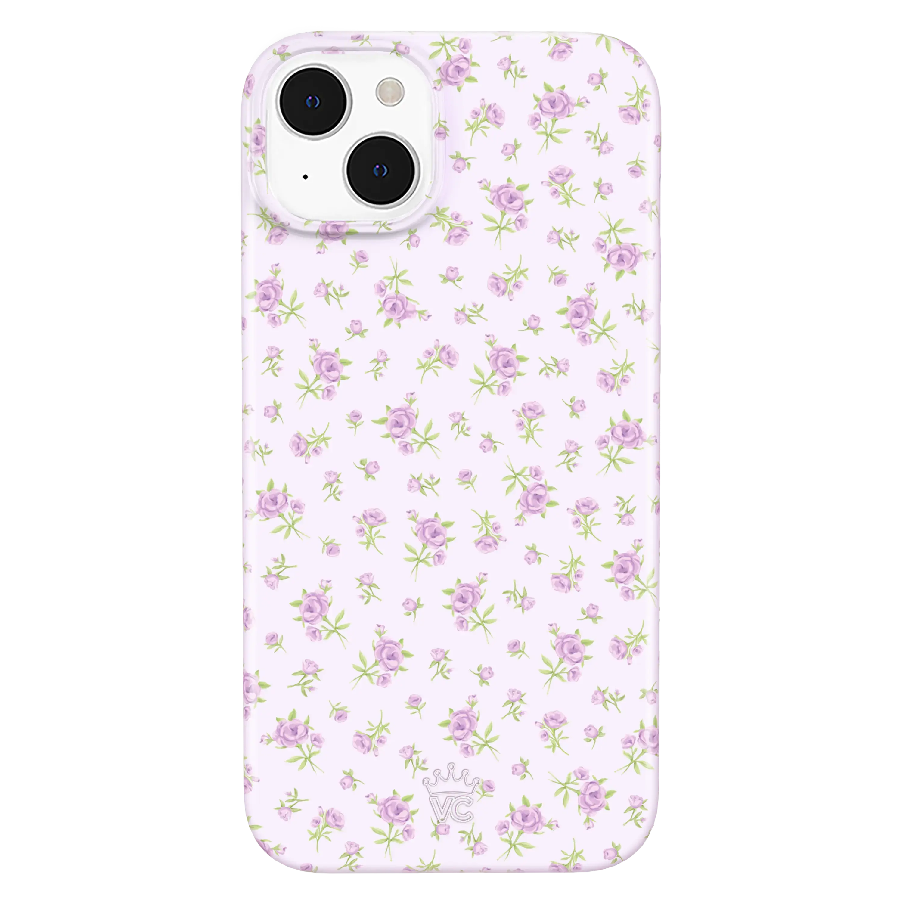 Velvet Caviar Dainty Lilac Floral Casing for iPhone Smartphones, Handheld Cellphone Devices