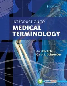 USED-Introduction to Medical Terminology by Ehrlich, Ann (Hardcover)