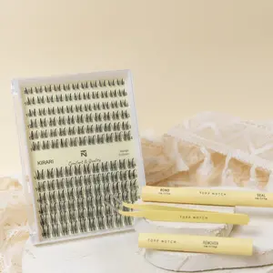 TOPP NOTCH BEAUTY - KIRARI Manga Lash Cluster Kit