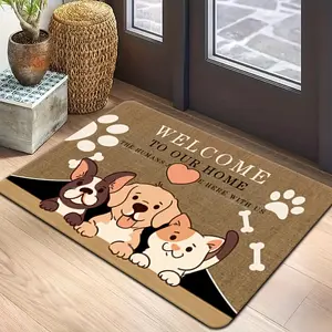 Pet Mats Carpets Bath Foot Mats Absorbent Mats Bedroom Mats Living Room Carpets Coffee Table Mats Balcony Mats Bay Window Mats Entrance Mats Printed Mats Absorbent Mats
