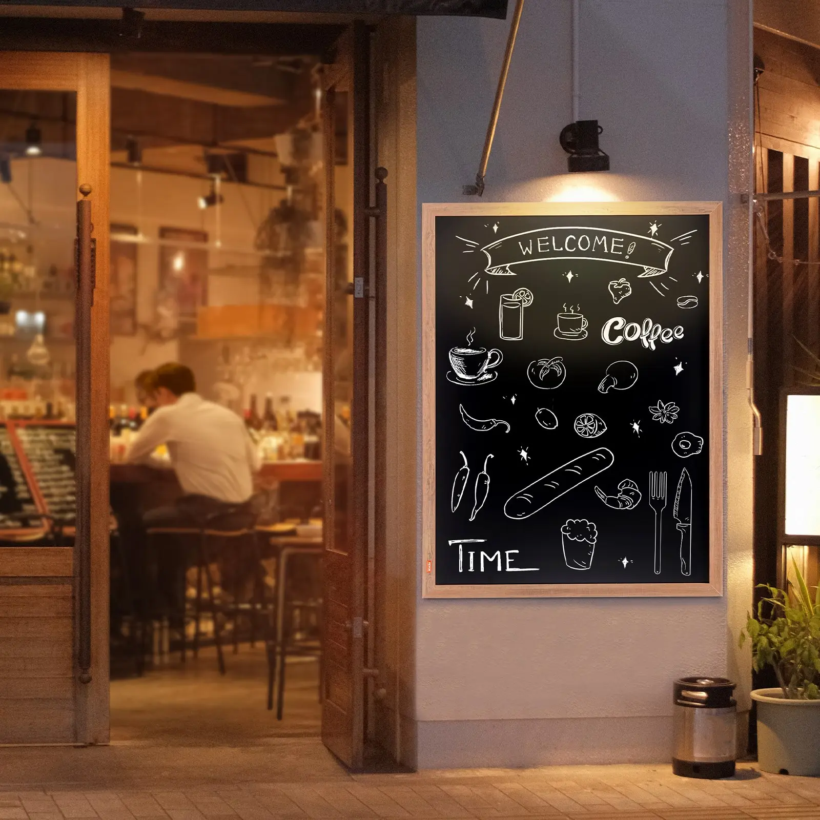 Magnetic Chalk Board