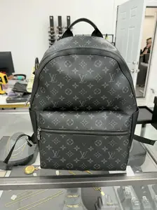 Pre-owned Louis Vuitton Canvas Backpacks Discovery Backpack