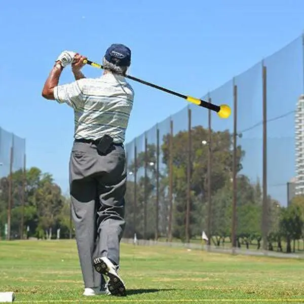 Golf Swing Trainer for Ball Sports Enthusiasts, Sports & Outdoor Practice Tool