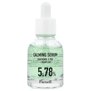 Parnell Panthenol 5.78 Heartleaf Calming Serum, 1.01 fl oz (30 ml)