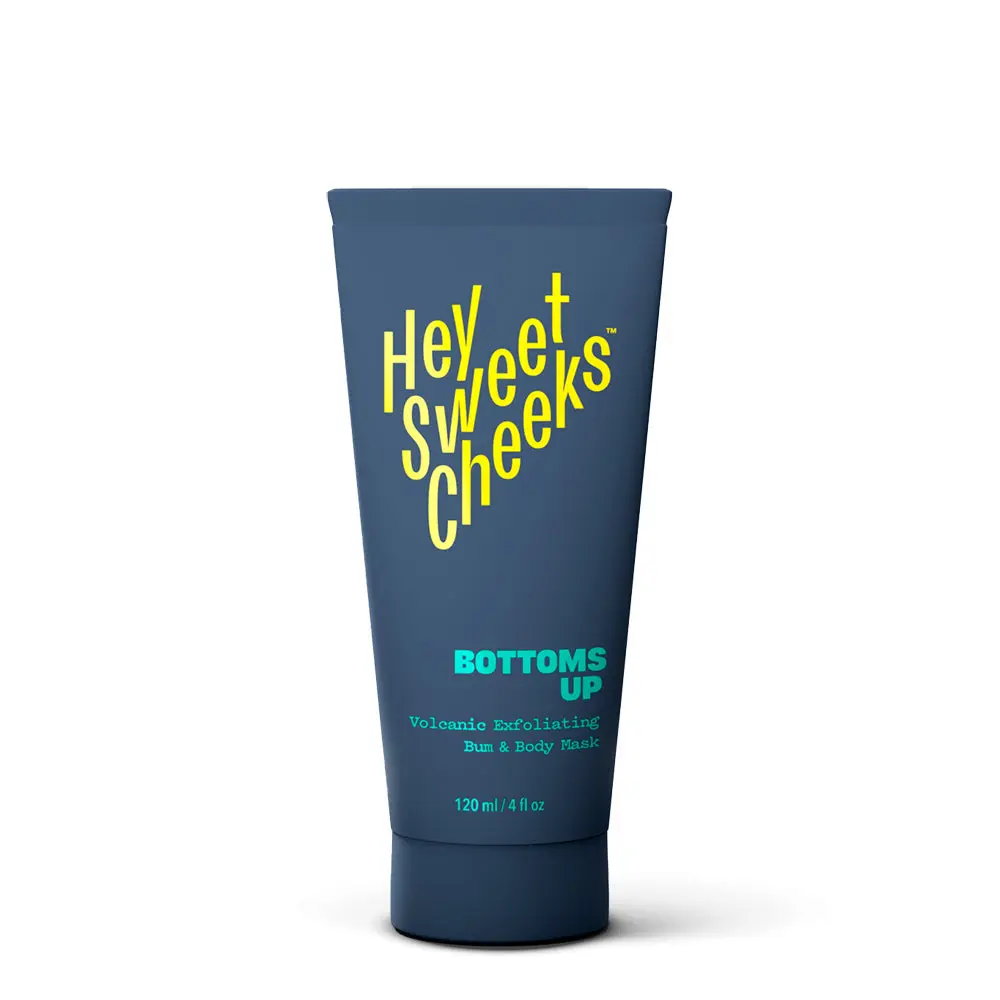 Bottoms Up Volcanic Exfoliating Bum & Body Mask