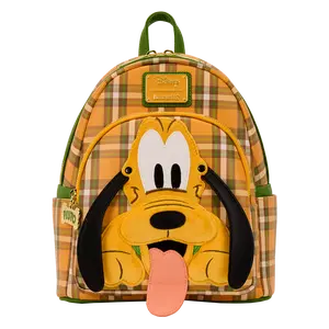 Pluto 95th Anniversary Plaid Mini Backpack