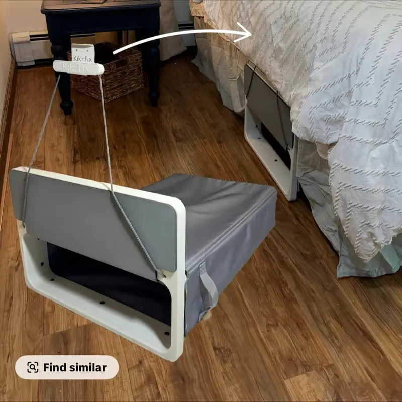 Patented Kik-Fix Laundry Basket with No-Bend Handle - Advanced Kik-Fix Technology, Patented Technology, Durability and Effectiveness, Reliable and Efficient Solution, Seamless User Experience, Functional, Combines Innovation With Practicality