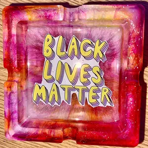 Black Lives Matter trinket tray