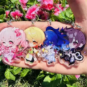 PJSK Project Sekai Colorful Stage Acrylic Keychain , Great For Daily Use Or As Thoughtful Little Gifts For Your Friends And Yourself