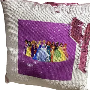 Sequin Princess Pillow