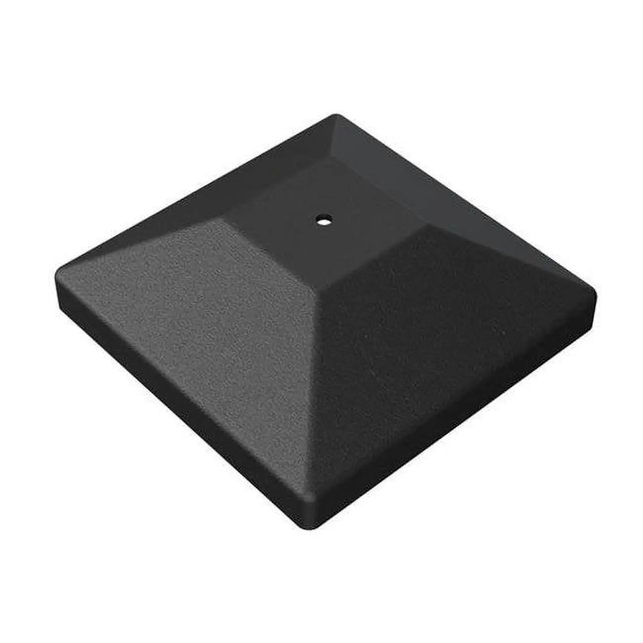 Simpson Strong-Tie 6 in. x 6 ft. Outdoor Accents Plastic Post Cap, Black