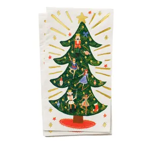 CHRISTMAS NUTCRACKER NAPKINS