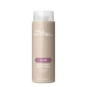 Paul Mitchell Extra-Body Conditioner - 300ml Volumizing Formula with Panthenol & Wheat Proteins for Thicker Fuller Hair - Haircare Shampoo Repair Cleansing Cleanser