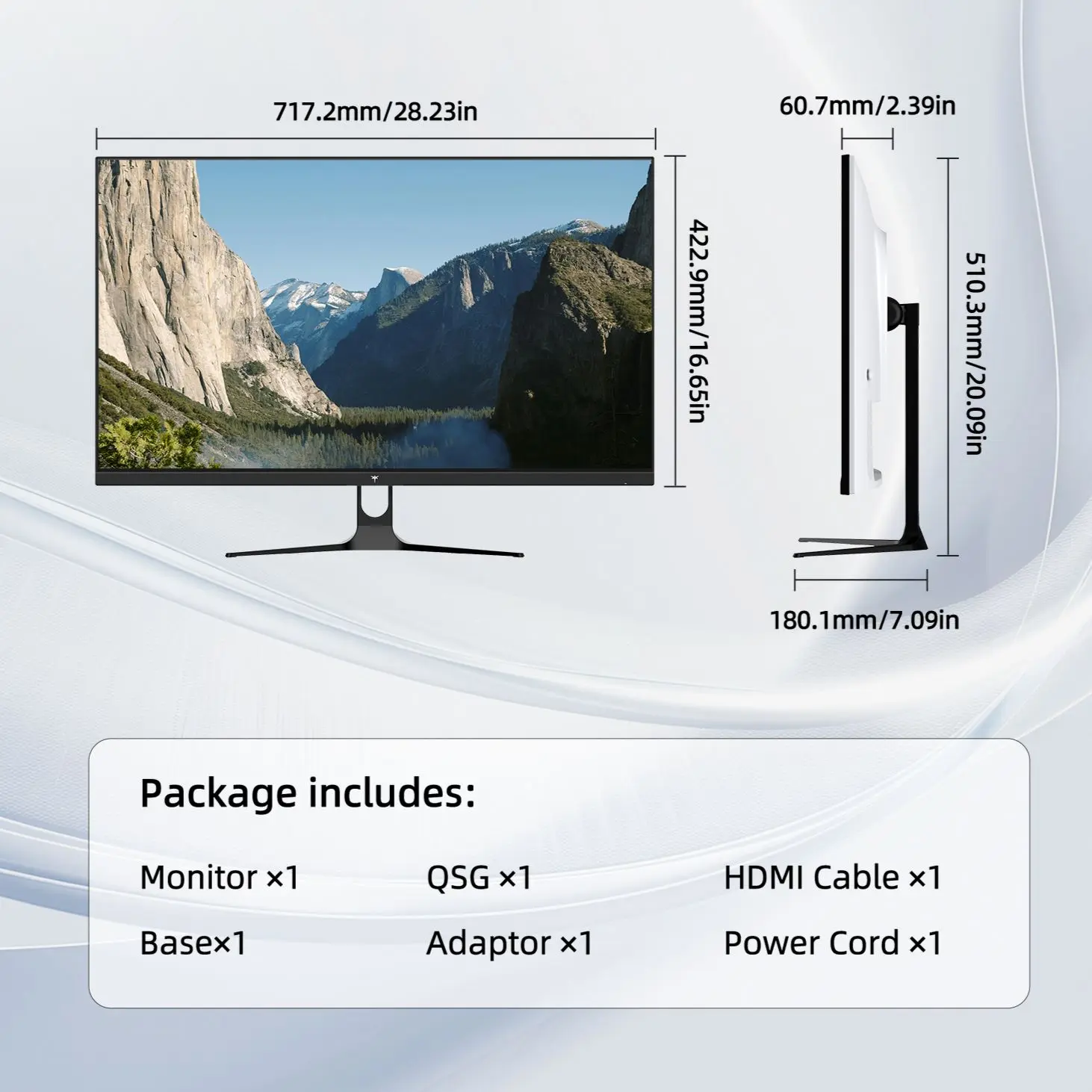 KTC 32'' 2K 100Hz QHD 2560*1440P IPS Computer Monitor, Overclocked