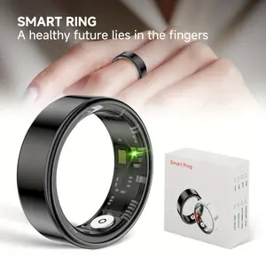 Smart Ring - Monitor Steps, Distance, Calories, Sleep, Exercise Perfect Gift For Men And Women, Ideal Parties, Festivals, Special Occasions