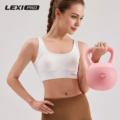 LEXIPRO Soft Kettlebell - Unisex Strength Training Weights, Home Workout Exercise Equipment with Comfortable Hold, Sturdy Build, Easy Grip, Safe Core Muscle Training Gear,outdoorfun
