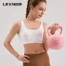 LEXIPRO Soft Kettlebell - Unisex Strength Training Weights, Home Workout Exercise Equipment with Comfortable Hold, Sturdy Build, Easy Grip, Safe Core Muscle Training Gear,outdoorfun