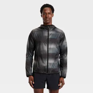 Men's Printed Run Jacket - All In Motion
