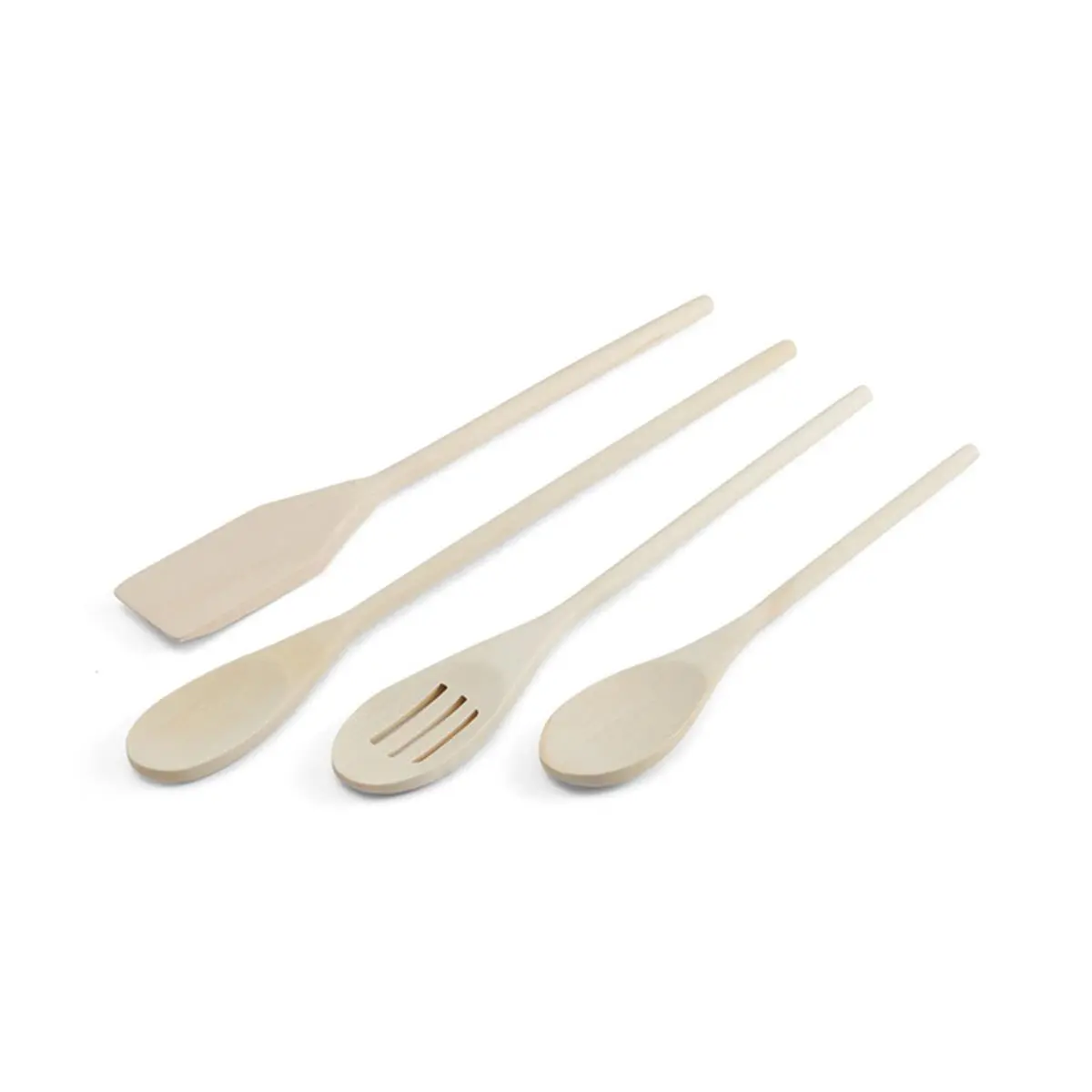 Farberware 6009318 Beige Wood Spoons