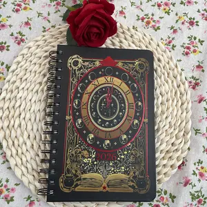 2026 Gothic Witch Tarot Inspired Weekly Planner Hardcover with Stickers & Bookmarks Full-Year Calendar for Organization Unique Compass Style Daily Progress Tracking