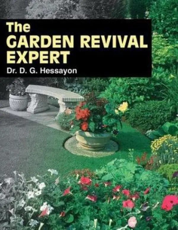 Used Paperback Book - The Garden Revival Expert: How to Restore or Change Any Landscape Element (Expert Series) by D.G. Hessayon, English, for Ponds, Trees, Garden Design, Lawns, Flowers