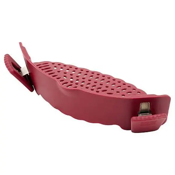 Curtis Stone Silicone Clip-On Strainer Curtis Stone Silicone Clip-On Strainer