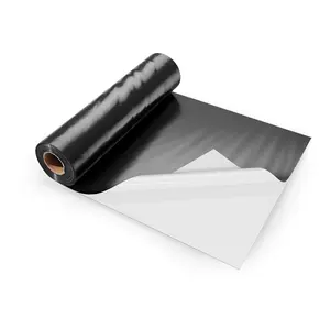 VEVOR 10 Mil Plastic Sheeting Heavy Duty 10' x 65', TikTokShopBlackFriday, Thick Plastic Sheeting Roll, Plastic Drop Cloth Painters Tarp Covering for Crawl Space Vapor Barrier, Black and White Double-Sided, Multi-Purpose