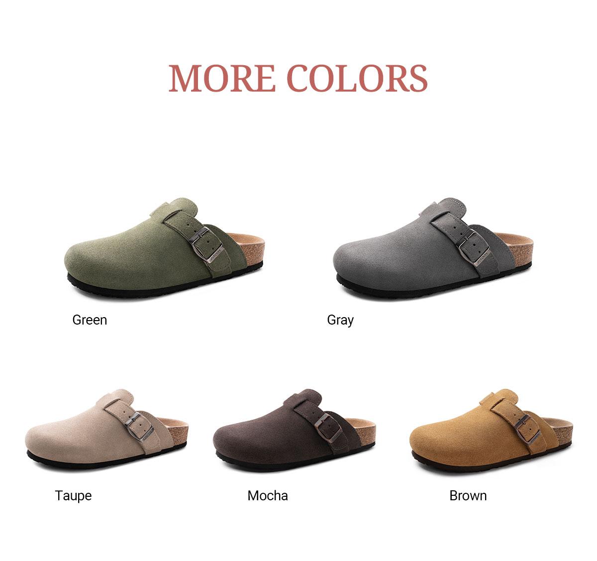 FITORY Breathe I | Women’s Suede Clogs