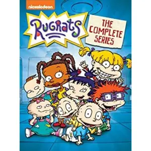 Rugrats: The Complete Series  [DVD Video Disc] Boxed Set, Full Frame, Dolby