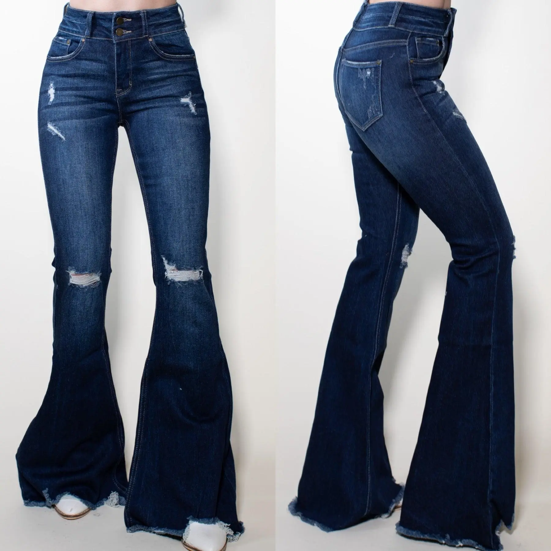 Darling Dark Flare Jeans Darling Dark Flare Jeans